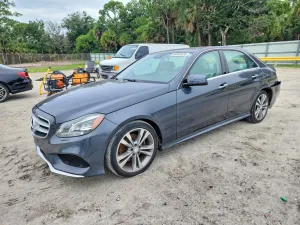 Mercedes-Benz E 3.5L 6 2014