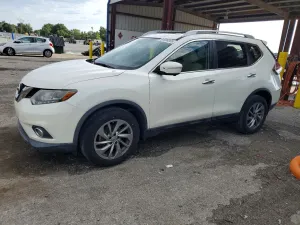 Nissan Rogue 2.5L 4 2015
