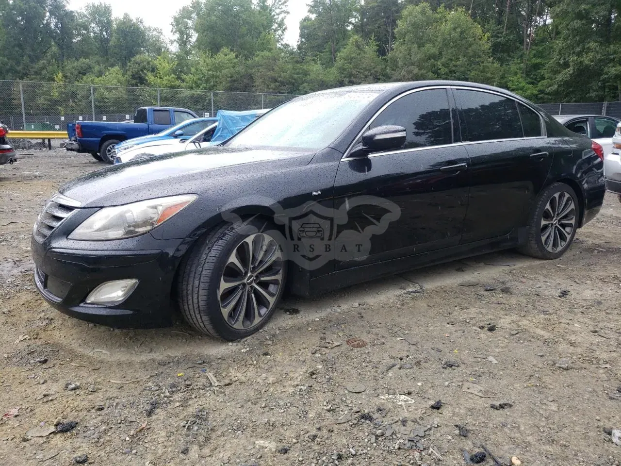 Hyundai Genesis 5.0L 5.0L 8 2012
