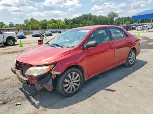Toyota Corolla 1.8L 4 2012