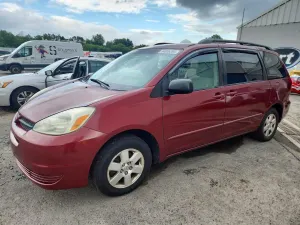 Toyota Sienna 3.3L 6 2005