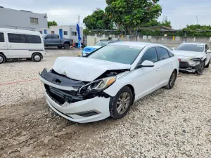Hyundai Sonata 2.4L 4 2015