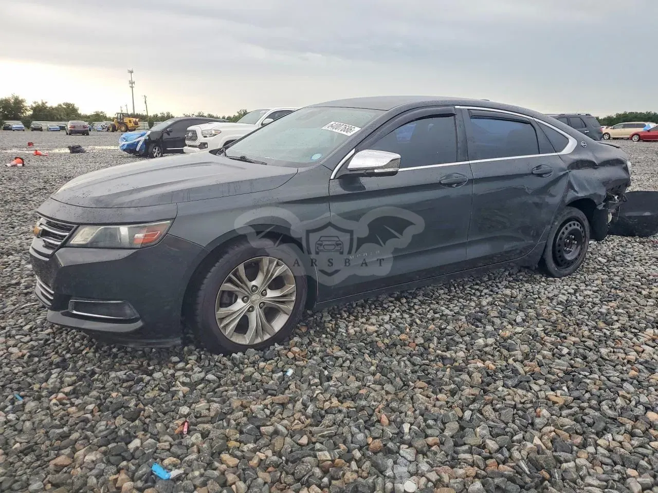 Chevrolet Impala 3.6L 6 2015
