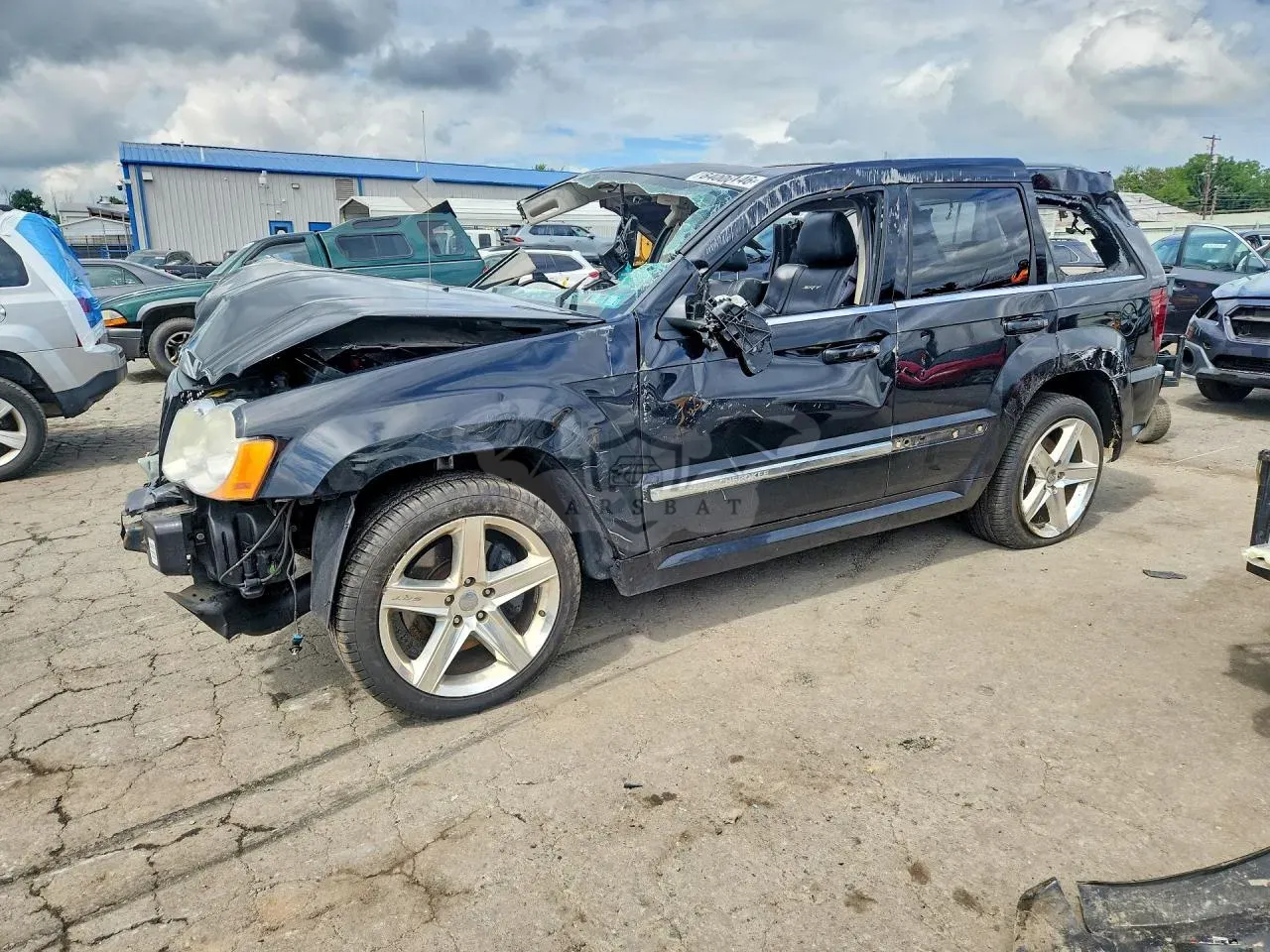 Jeep Grand Cherokee 6.1L 8 2008