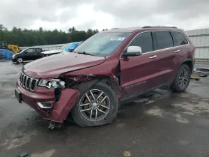 Jeep Grand Cherokee LIMITED 3.6L 6 2017