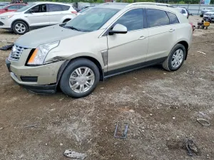 Cadillac SRX 3.6L 6 2013