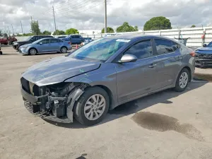 Hyundai Elantra 2.0L 4 2018