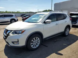 Nissan Rogue 2.5L 4 2018