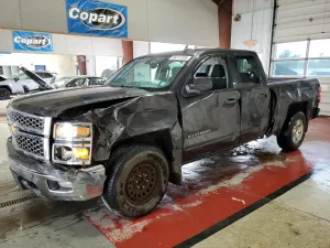 Chevrolet Silverado 1500 K1500 LT 5.3L 8 2015