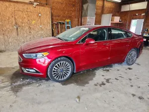 Ford Fusion 2.0L 4 2018
