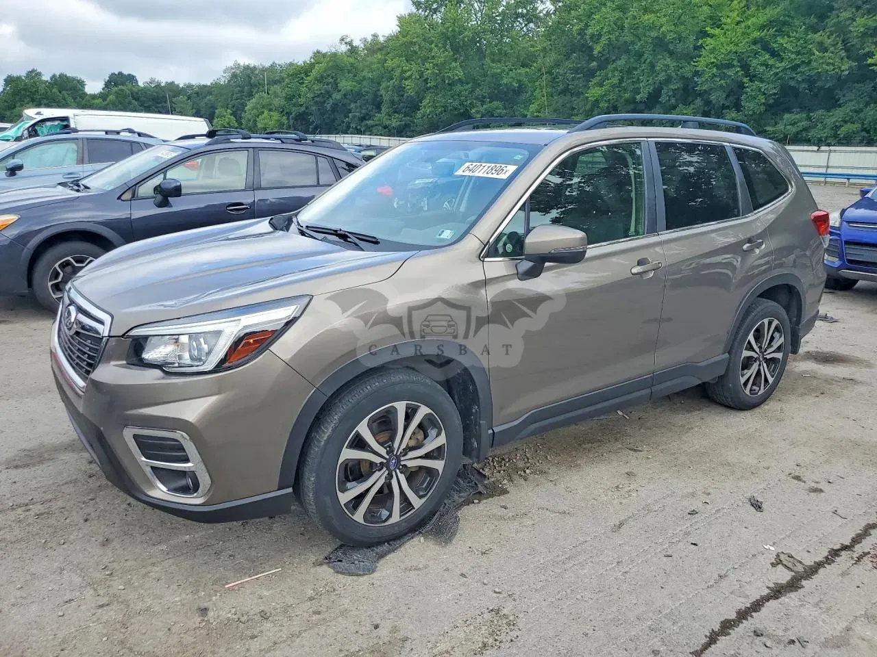 Subaru Forester 2.5L 4 2019