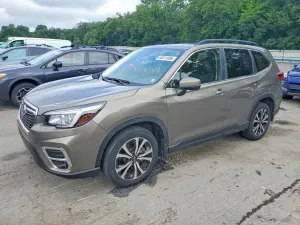 Subaru Forester 2.5L 4 2019