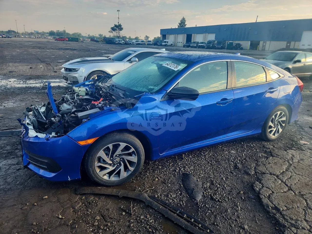 Honda Civic 2.0L 4 2018