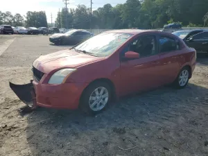 Nissan Sentra 2.0L 4 2009