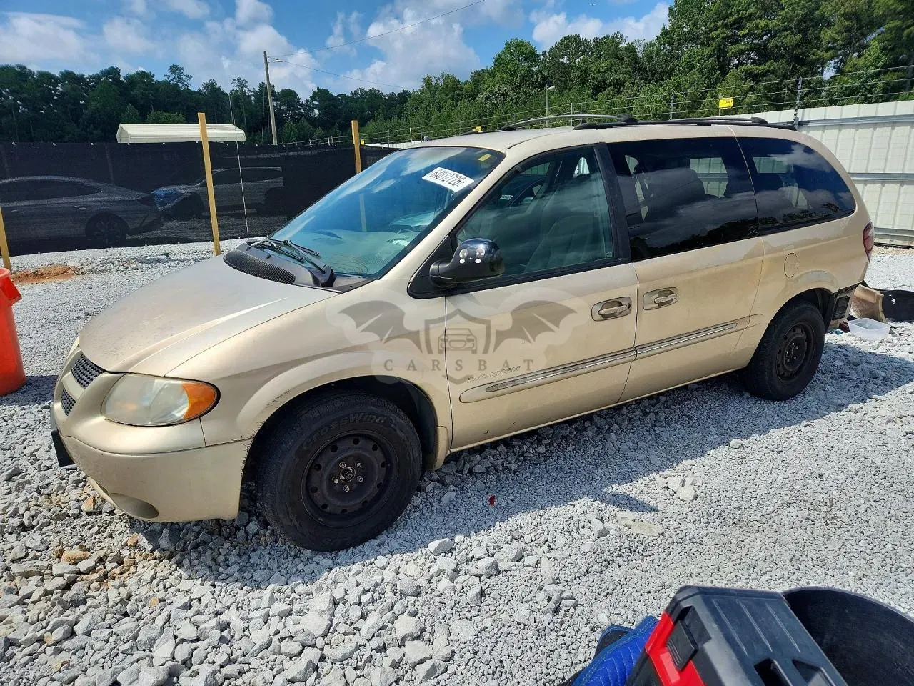 Dodge Grand Caravan (Caravan) 3.8L 6 2001