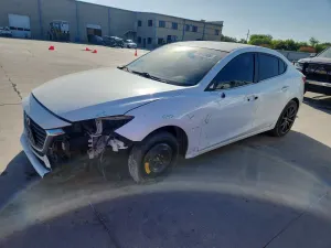 Mazda 3 2.5L 4 2018