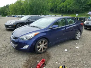Hyundai Elantra 1.8L 4 2013