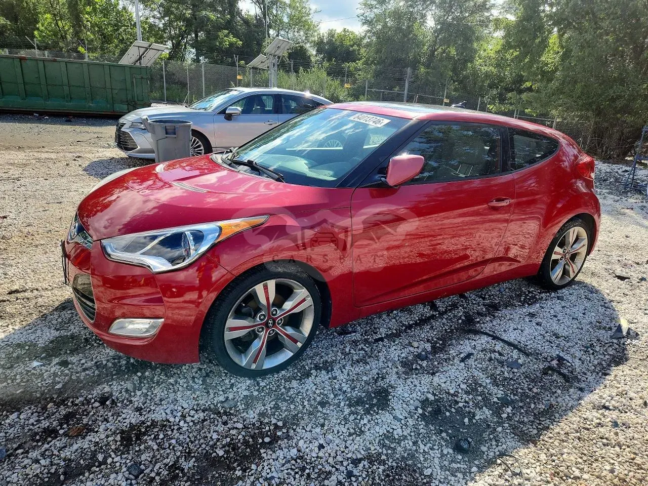 Hyundai Veloster 1.6L 4 2013