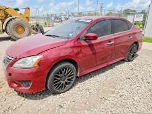 Nissan Sentra 1.8L 4 2014