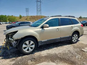 Subaru Outback 2.5L 4 2010