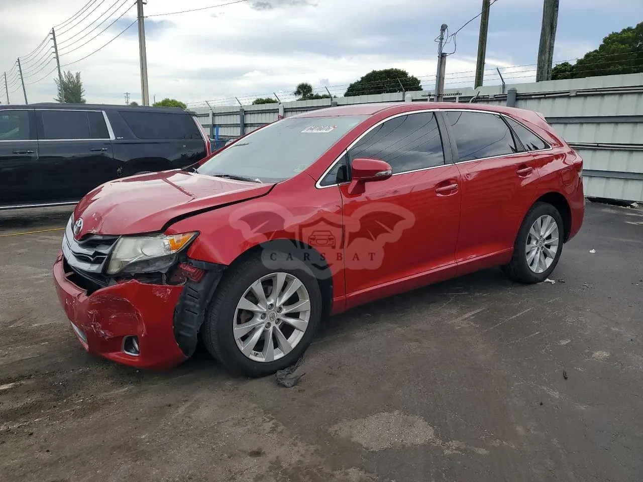 Toyota Venza 2.7L 4 2013