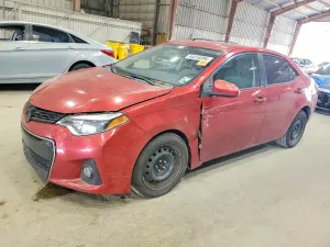 Toyota Corolla 1.8L 4 2016