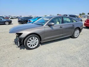 Audi A6 3.0L 6 2015