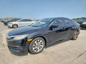 Honda Civic 2.0L 4 2016