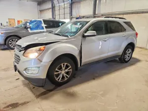Chevrolet Equinox 2.4L 4 2017