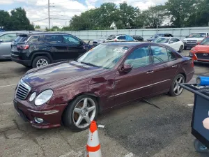 Mercedes-Benz E 3.5L 6 2009