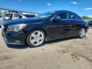 Mercedes-Benz CLA 2.0L 4 2017