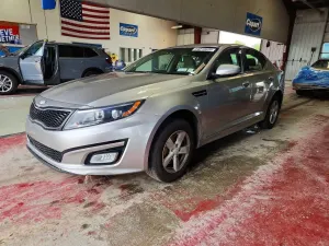 Kia Optima 2.4L 4 2014