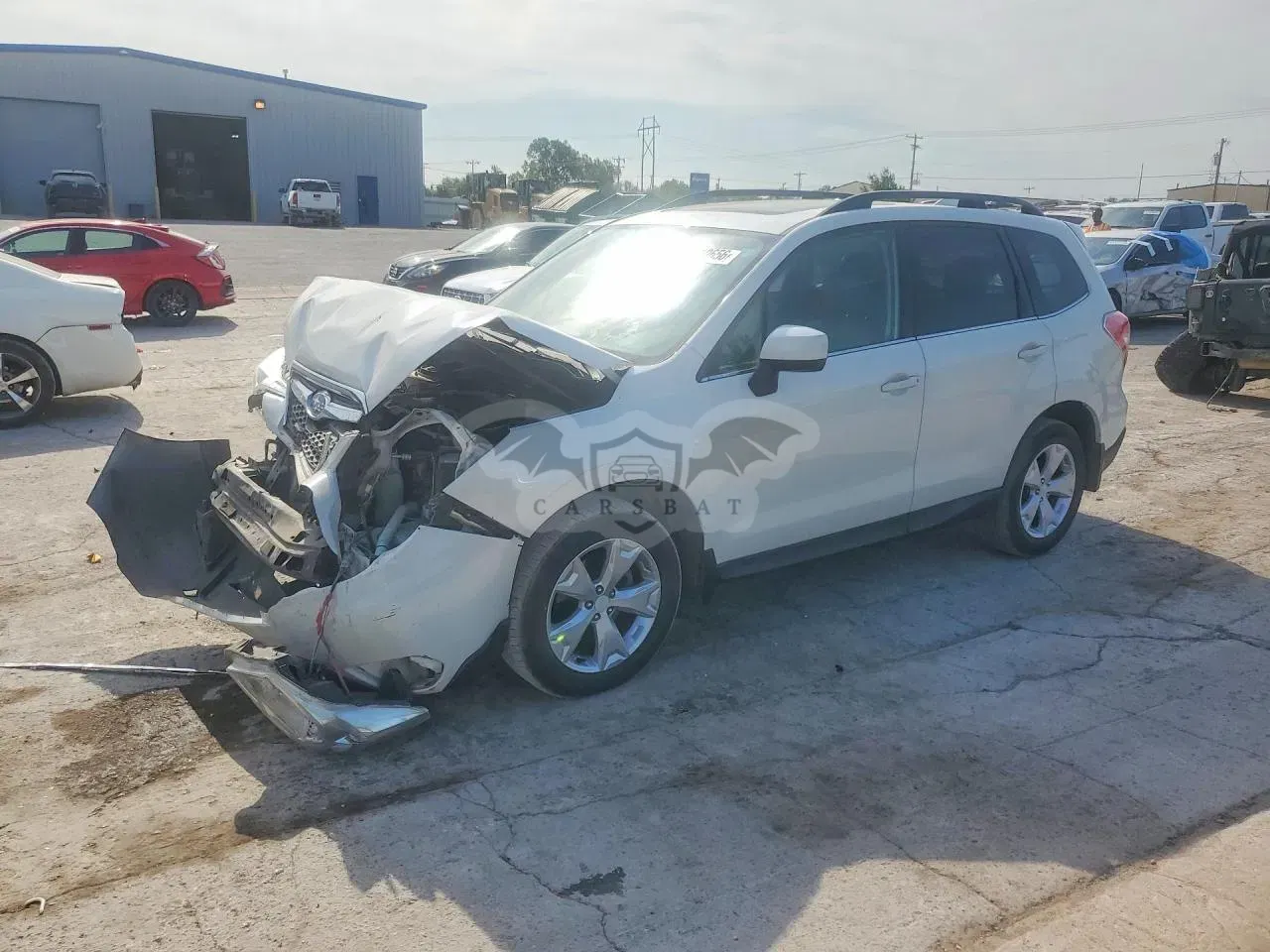 Subaru Forester 2.5L 4 2016