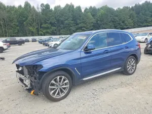 BMW X3 2.0L 4 2019
