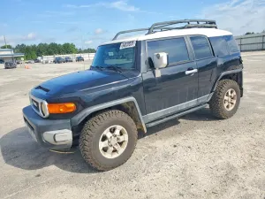 Toyota FJ Cruiser 4.0L 6 2007