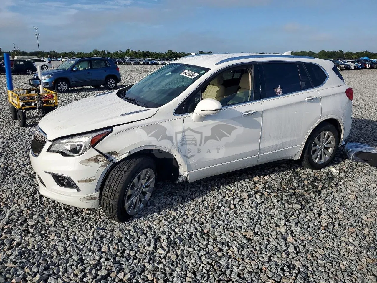Buick Envision 2.5L 4 2017