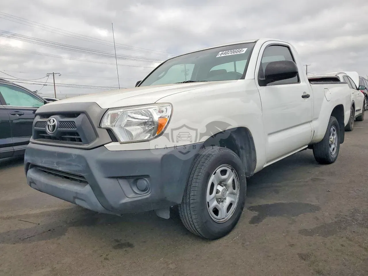 Toyota Tacoma 2.7L 4 2014