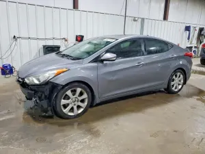 Hyundai Elantra 1.8L 4 2013