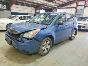 Subaru Forester 2.5L 4 2015