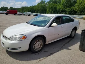 Chevrolet Impala 3.6L 6 2013