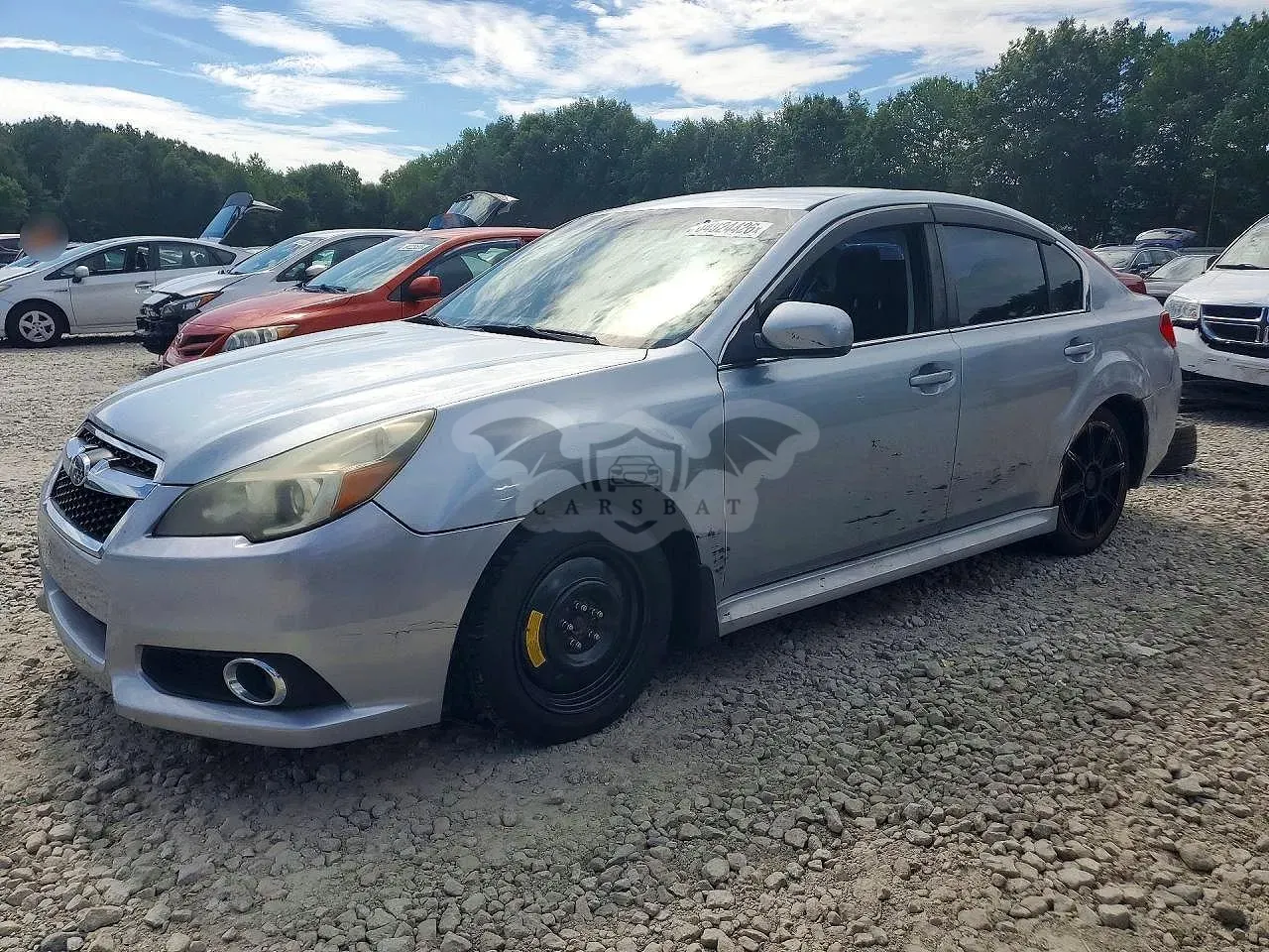 Subaru Legacy 2.5L 4 2013