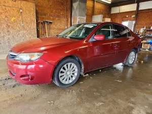 Subaru Impreza 2.5L 4 2010