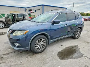 Nissan Rogue 2.5L 4 2016