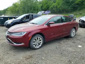 Chrysler 200 2.4L 4 2015