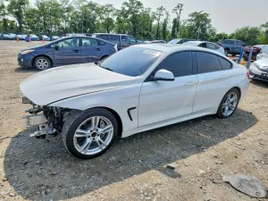 BMW 4 Series 2.0L 4 2018