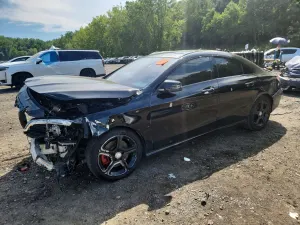Mercedes-Benz CLA 2.0L 4 2014