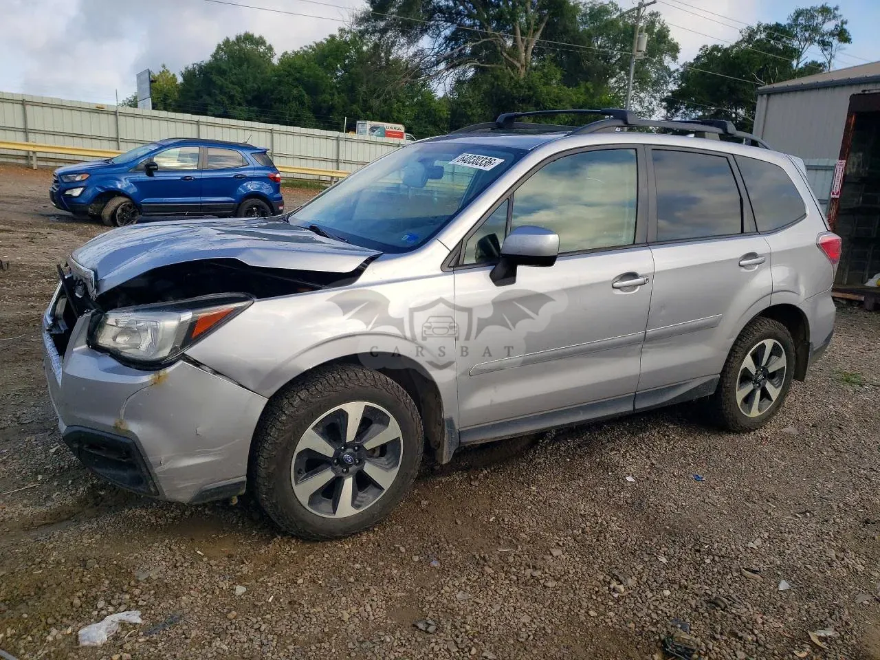 Subaru Forester 2.5L 4 2017
