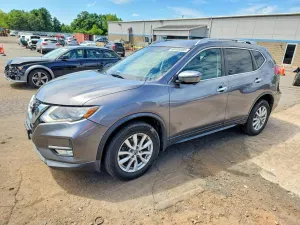 Nissan Rogue 2.5L 4 2017