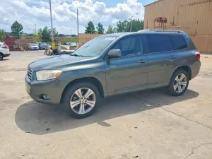 Toyota Highlander 3.5L 6 2008