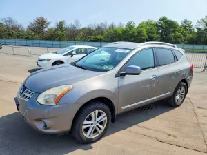 Nissan Rogue 2.5L 4 2012